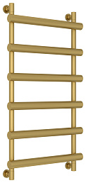 Водяной полотенцесушитель Сунержа Атлант 1000х500 матовое золото