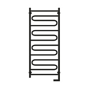 Электрический полотенцесушитель Сунержа ЭЛЕГИЯ 2.0 1200х500 / МЭМ правый / матовый черный