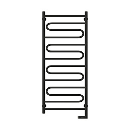 Электрический полотенцесушитель Сунержа ЭЛЕГИЯ 2.0 1200х500 / МЭМ правый / матовый черный