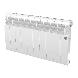 Радиатор биметаллический Royal Thermo BiLiner 350 /Bianco Traffico/ 10 секций