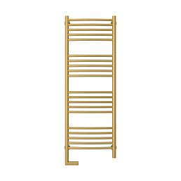 Электрический полотенцесушитель Сунержа БОГЕМА 2.0 1200х400 / МЭМ левый / матовое золото