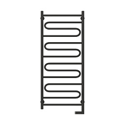 Электрический полотенцесушитель Сунержа ЭЛЕГИЯ 2.0 1200х500 / МЭМ правый / муар темный титан 
