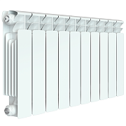 Радиатор биметаллический Rifar Base 350 / 10 секций