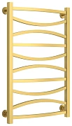 Водяной полотенцесушитель Сунержа Ажур 800х500 матовое золото