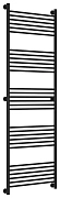 Водяной полотенцесушитель Сунержа Богема+ прямая 1900х600 матовый черный