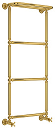 Водяной полотенцесушитель Сунержа Ренессанс 1386 1260х500 золото