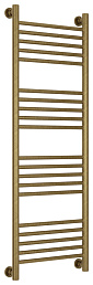Водяной полотенцесушитель Сунержа Богема+ прямая 1200х400 состаренная бронза