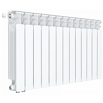 Радиатор биметалл Rifar Base Ventil 500 / 13 секций, нижнее левое подключение