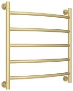 Водяной полотенцесушитель Сунержа Галант+ 600х600 матовая шампань