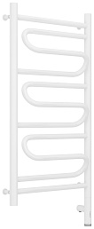 Полотенцесушитель электрический Сунержа Элегия 3.0 800х400 МЭМ правый Белый