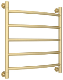 Водяной полотенцесушитель Сунержа Галант+ 600х600 матовая шампань