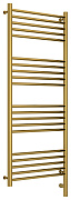 Полотенцесушитель электрический Сунержа Богема 3.0 прямая 1200х500  МЭМ правый Золото