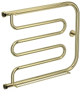 Водяной полотенцесушитель Сунержа Лира+ 2П 500х650 Н. Г. 1 шампань