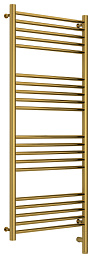 Полотенцесушитель электрический Сунержа Богема 3.0 прямая 1200х500  МЭМ правый Золото