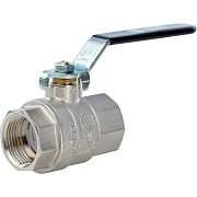 Кран шаровой Stout полнопроходной, ВР/ВР, ручка рычаг 3/4"