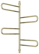 Полотенцесушитель электрический Сунержа Парео 4.0-4С 978х535 Шампань