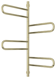 Полотенцесушитель электрический Сунержа Парео 4.0-4С 978х535 Шампань