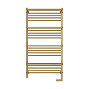 Электрический полотенцесушитель Сунержа БОГЕМА 2.0 4П 1200х600 / МЭМ правый / состаренная латунь