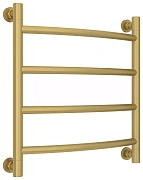 Водяной полотенцесушитель Сунержа Галант+ 500х500 матовое золото