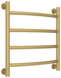 Водяной полотенцесушитель Сунержа Галант+ 500х500 матовое золото