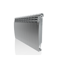 Радиатор биметаллический Royal Thermo BiLiner 500 /Silver Satin/ 12 секций