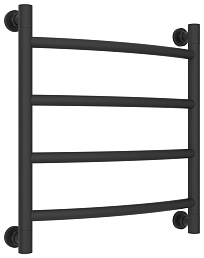 Водяной полотенцесушитель Сунержа Галант+ 500х500 муар темный титан