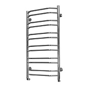 Водяной полотенцесушитель Domoterm Лаура П12 500x1000, хром