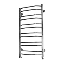 Водяной полотенцесушитель Domoterm Лаура П12 500x1000, хром