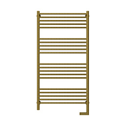 Электрический полотенцесушитель Сунержа БОГЕМА 2.0 прямая 1200х600 / МЭМ правый / состаренная бронза