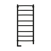 Электрический полотенцесушитель Сунержа ГАЛАНТ 2.0 1000х400 / МЭМ левый / матовый черный