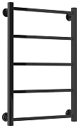 Водяной полотенцесушитель Стилье "Версия-КН" 800х500 (5) П 20х20 (Чёрный)