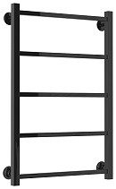 Водяной полотенцесушитель Стилье "Версия-КН" 800х500 (5) П 20х20 (Чёрный)