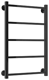 Водяной полотенцесушитель Стилье "Версия-КН" 800х500 (5) П 20х20 (Чёрный)