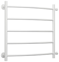 Водяной полотенцесушитель Стилье "Версия-Б2" 500х600 (5) Г 18 (Белый)