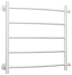 Водяной полотенцесушитель Стилье "Версия-Б2" 500х600 (5) Г 18 (Белый)