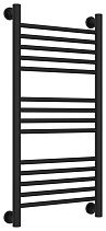 Водяной полотенцесушитель Сунержа Богема+ прямая 800х400 матовый черный