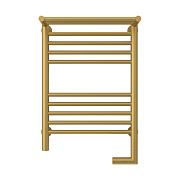 Электрический полотенцесушитель Сунержа БОГЕМА 2.0 1П 600х400 / МЭМ правый / матовое золото