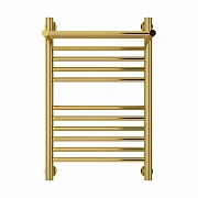 Водяной полотенцесушитель Сунержа Богема с полкой + 600х400 золото