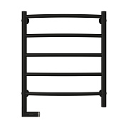 Электрический полотенцесушитель Сунержа ГАЛАНТ 2.0 600х500 / МЭМ левый / матовый черный