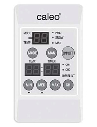 Комнатный блок управления CALEO X123ST