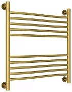 Водяной полотенцесушитель Сунержа Флюид+ 600х600 состаренная латунь