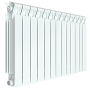 Радиатор биметаллический Rifar Monolit 500 / 13 секций