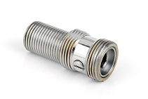 Эксцентрик Сунержа запорный нар.р. G 1/2" / нар.р. G 3/4" (Золото)