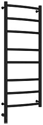 Полотенцесушитель электрический Сунержа Галант 3.0 1000х400 МЭМ левый Матовый чёрный