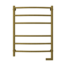 Электрический полотенцесушитель Сунержа ГАЛАНТ 2.0 800х600 / МЭМ правый / состаренная БРОНЗА