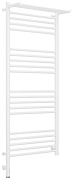 Полотенцесушитель электрический Сунержа Богема с полкой 3.0 1200х500 / МЭМ левый Матовый белый