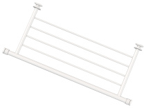 Полка прямая 4П (L - 470 мм) н/ж для ДР "СУНЕРЖА" (Белый (RAL-9003))