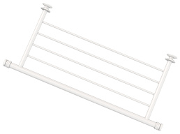 Полка прямая 4П (L - 470 мм) н/ж для ДР "СУНЕРЖА" (Белый (RAL-9003))