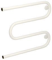 Водяной полотенцесушитель Сунержа М-образный 500х650 Н. Г. 1 белый