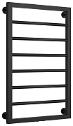 Водяной полотенцесушитель Сунержа Канцлер 800х500 матовый черный